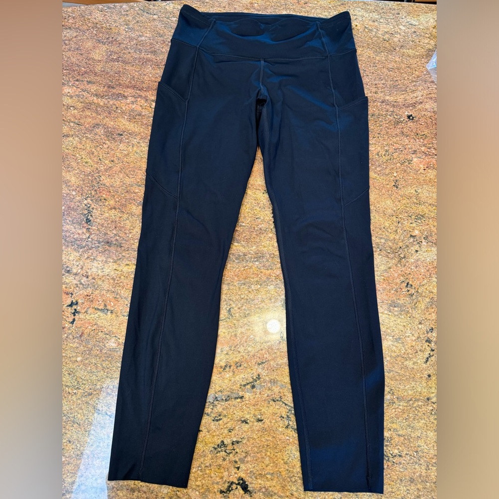 Lululemon Wunder Under High Rise Crop Leggings